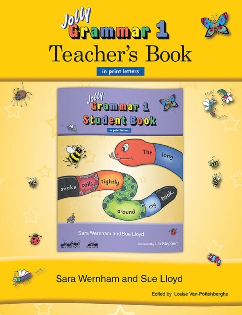 Grammar 1 Teacher's Book - In Print Letters (American English edition)