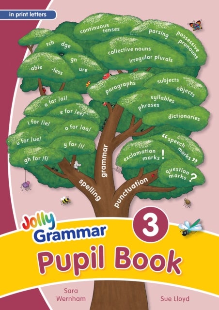 Grammar 3 Pupil Book - In Print Letters (British English edition)