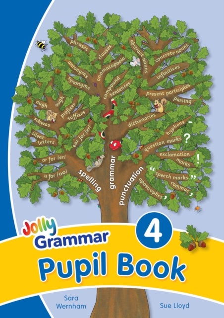 Grammar 4 Pupil Book - In Precursive Letters (British English edition)