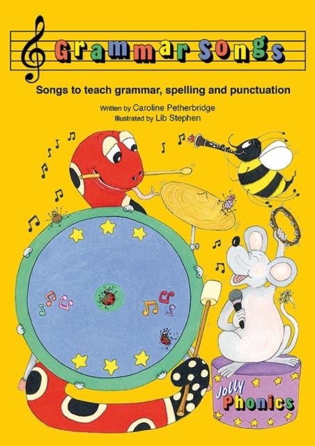 Grammar Songs - In Precursive Letters (British English edition)