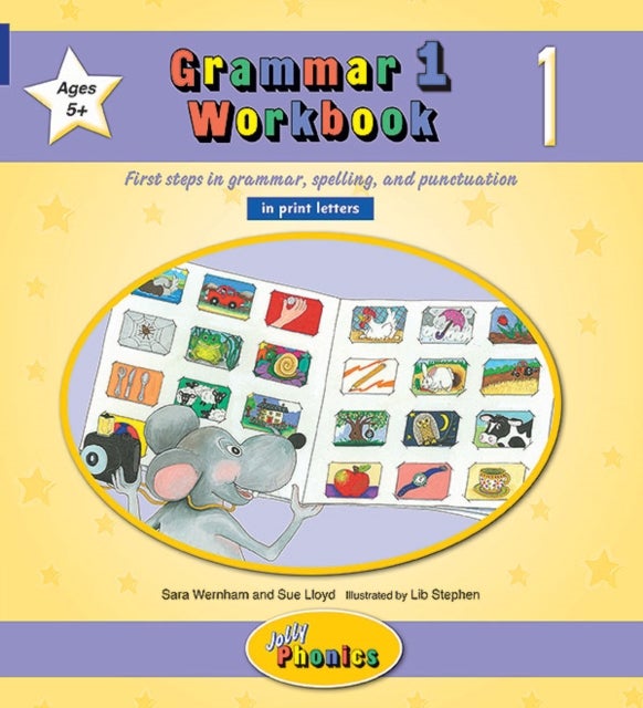 Grammar 1 Workbook 1 - In Print Letters (American English edition)