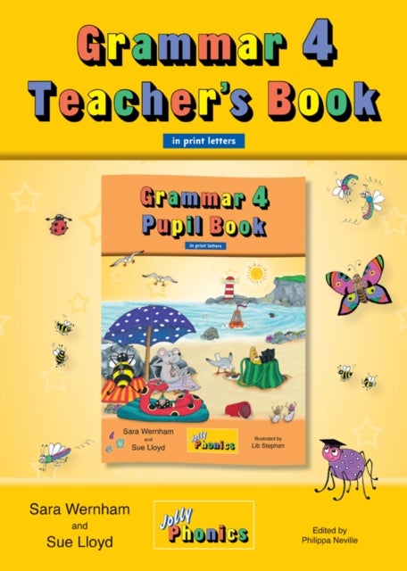 Grammar 4 Teacher's Book - In Print Letters (British English edition)