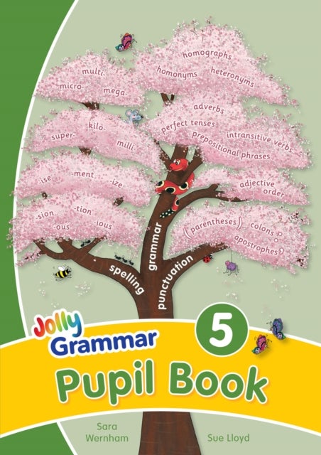 Grammar 5 Pupil Book - In Precursive Letters (British English edition)
