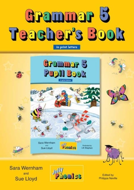 Grammar 5 Teacher's Book - In Print Letters (British English edition)