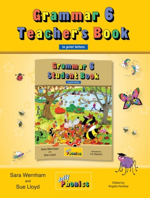 Grammar 6 Teacher's Book - In Print Letters (American English edition)