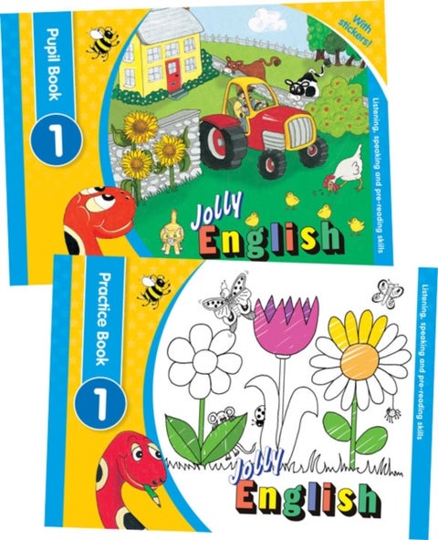 Jolly English Level 1 Pupil Set - In Precursive Letters (British English edition)