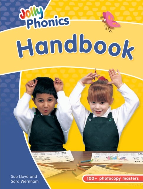 Jolly Phonics Handbook - in Precursive Letters (British English edition)
