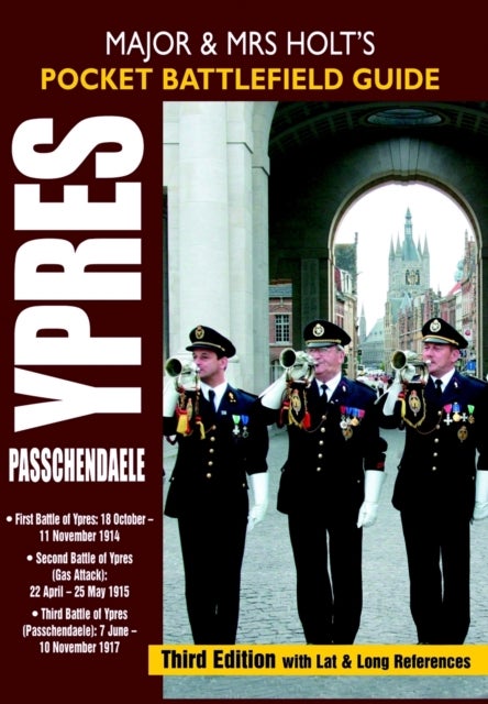 Bilde av Major And Mrs Holt&#039;s Pocket Battlefield Guide To Ypres And Passchendaele Av Tonie Holt, Valmai Holt