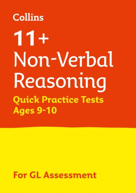 Bilde av 11+ Non-verbal Reasoning Quick Practice Tests Age 9-10 (year 5) Av Letts 11+