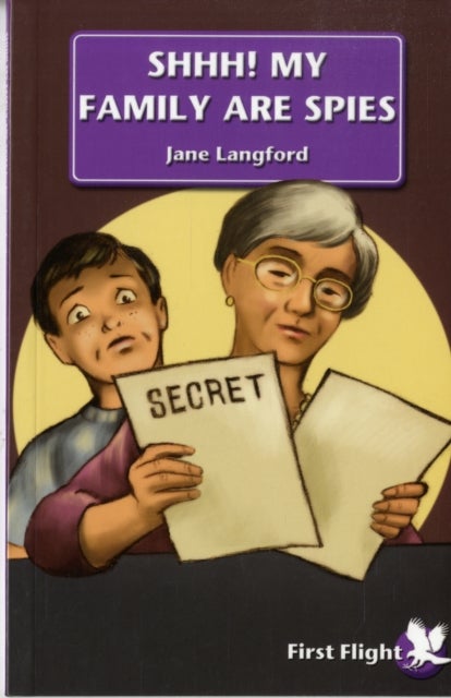 Bilde av Shhh! My Family Are Spies! Av Jane Langford