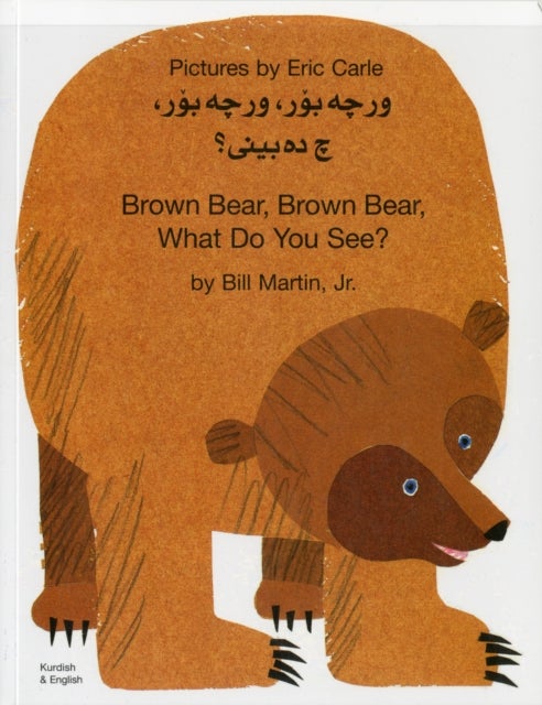 Bilde av Brown Bear, Brown Bear, What Do You See? In Kurdish And English Av Bill Jr. Martin