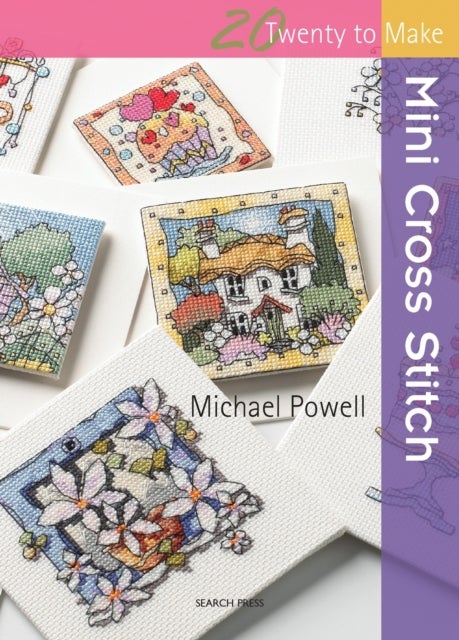 Bilde av 20 To Stitch: Mini Cross Stitch Av Michael Powell