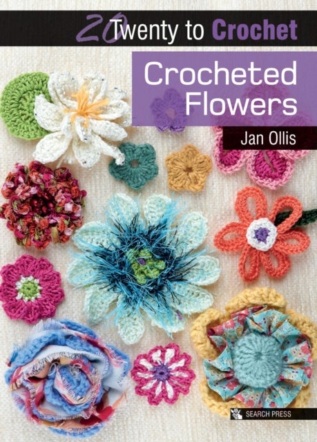 Bilde av 20 To Crochet: Crocheted Flowers Av Jan Ollis