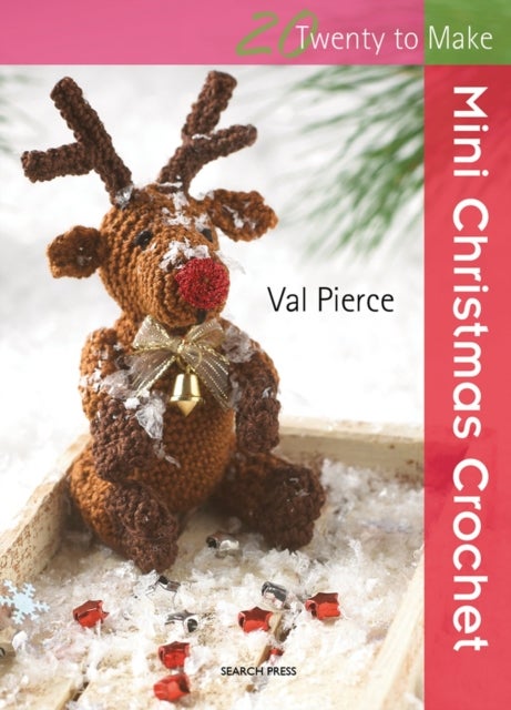 Bilde av 20 To Crochet: Mini Christmas Crochet Av Val Pierce