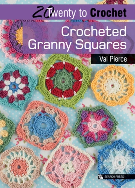 Bilde av 20 To Crochet: Crocheted Granny Squares Av Val Pierce