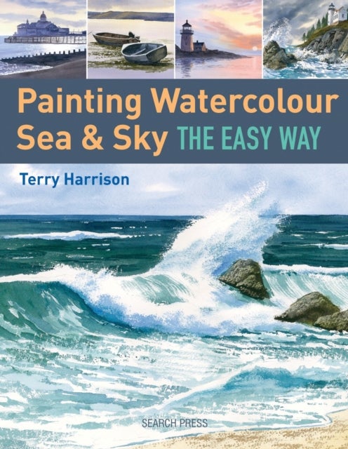 Bilde av Painting Watercolour Sea &amp; Sky The Easy Way Av Terry Harrison