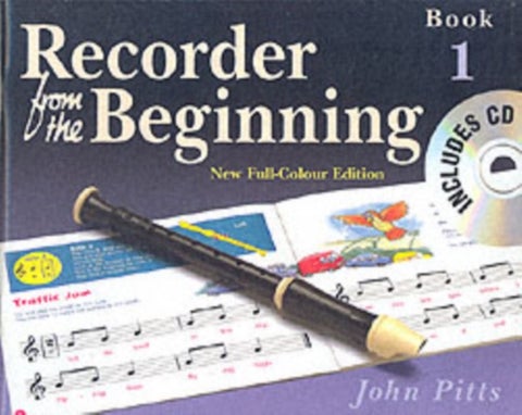 Recorder from the Beginning - Book 1 - Full Color Edition