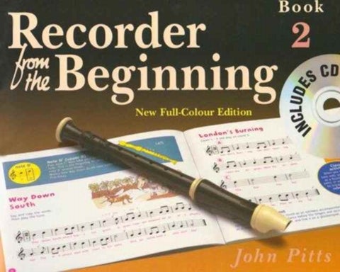 Recorder from the Beginning + CD - Full Color Edition