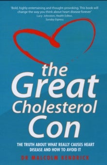Bilde av Great Cholesterol Con Av Malcolm Kendrick