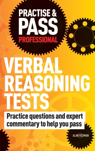 Bilde av Practise &amp; Pass Professional: Verbal Reasoning Tests Av Alan Redman