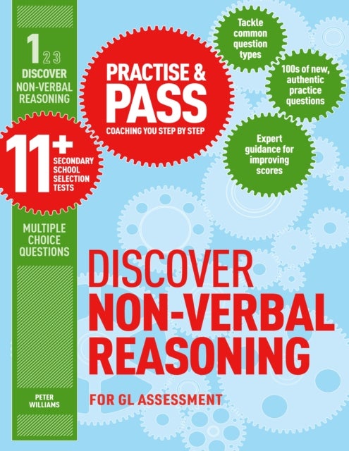 Bilde av Practise &amp; Pass 11+ Level One: Discover Non-verbal Reasoning Av Peter Williams