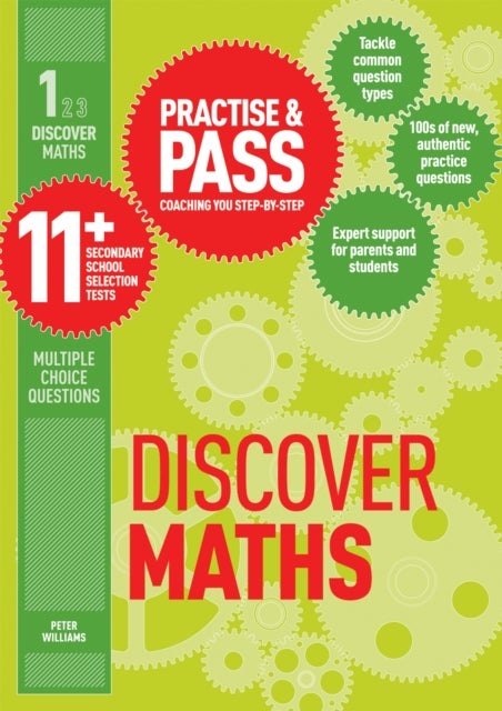 Bilde av Practise &amp; Pass 11+ Level One: Discover Maths Av Peter Williams