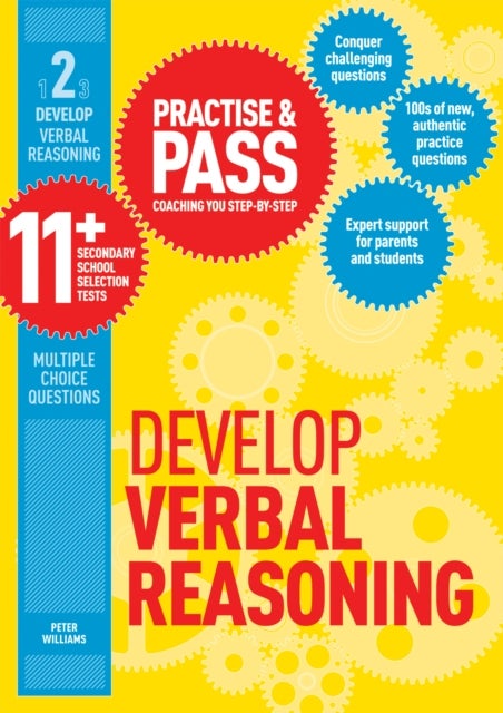 Bilde av Practise &amp; Pass 11+ Level Two: Develop Verbal Reasoning Av Peter Williams