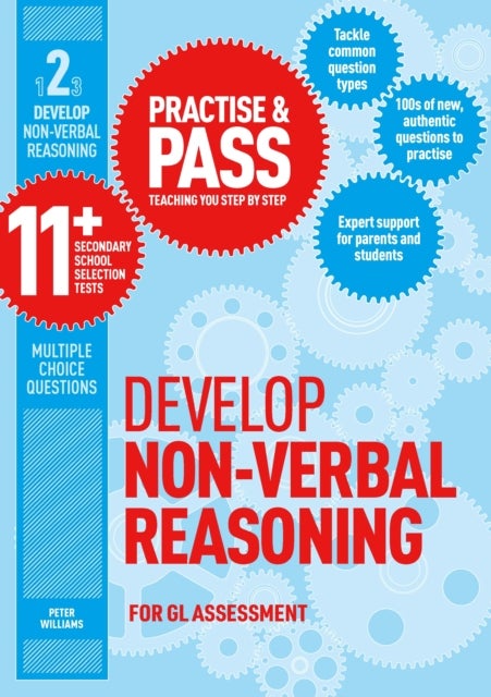 Bilde av Practise &amp; Pass 11+ Level Two: Develop Non-verbal Reasoning Av Peter Williams