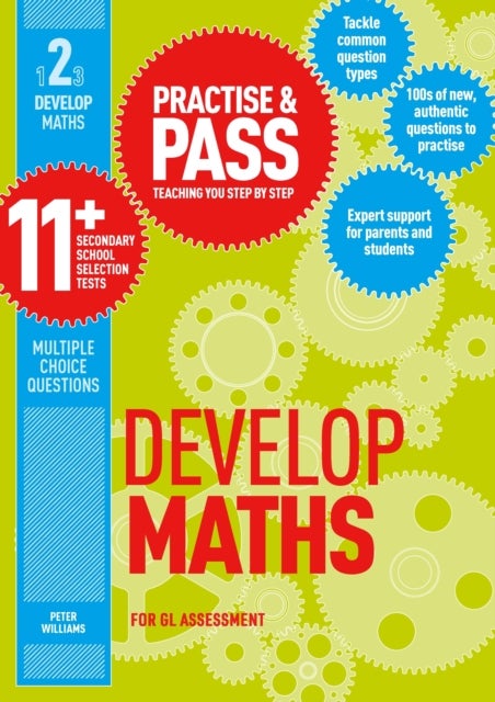 Bilde av Practise &amp; Pass 11+ Level Two: Develop Maths Av Peter Williams