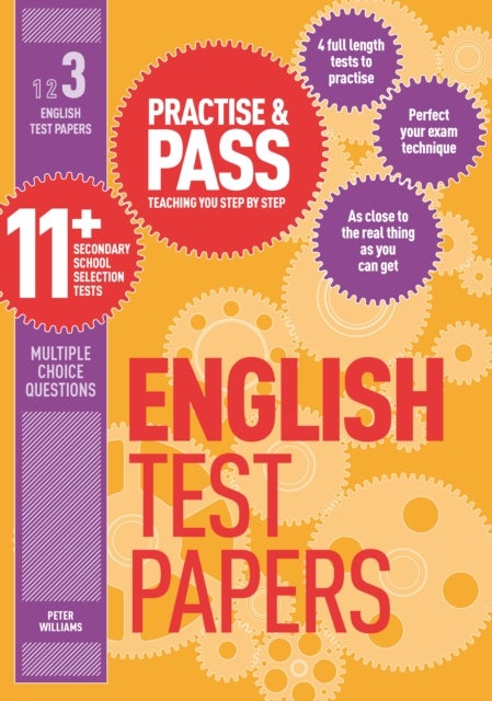 Bilde av Practise &amp; Pass 11+ Level Three: English Practice Test Papers Av Peter Williams