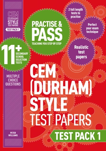 Bilde av Practise And Pass 11+ Cem Test Papers - Test Pack 1 Av Peter Williams