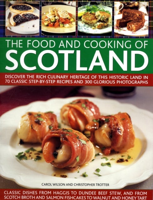 Bilde av Food And Cooking Of Scotland Av Carol Wilson