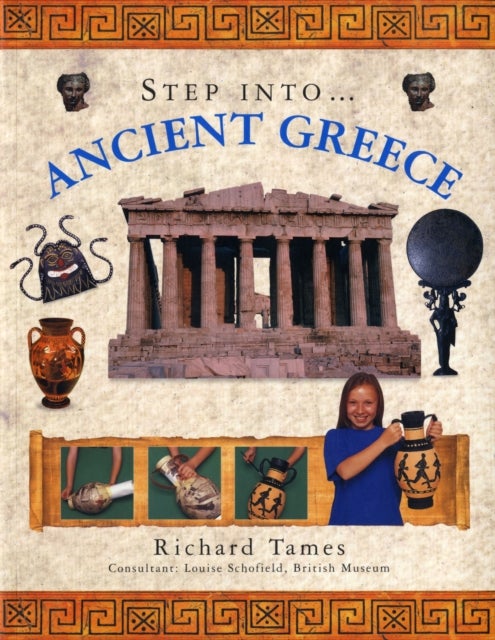 Bilde av Step Into Ancient Greece Av Richard Tames