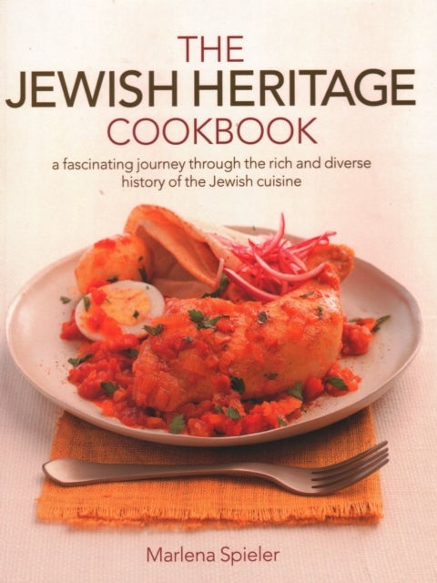 Bilde av The Jewish Heritage Cookbook Av Marlena Spieler