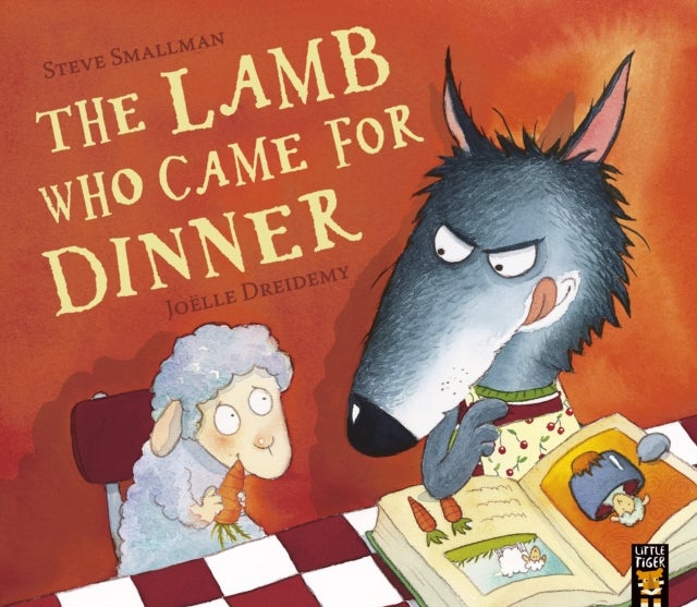 Bilde av The Lamb Who Came For Dinner Av Steve Smallman