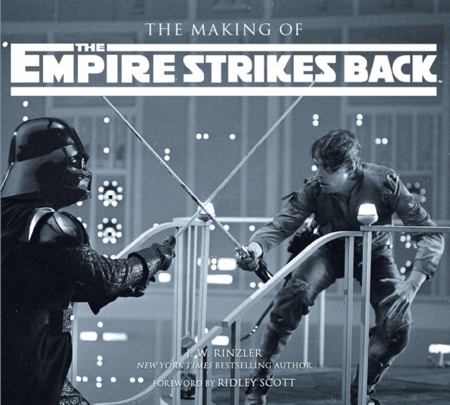 Bilde av Making Of The Empire Strikes Back Av J W Rinzler