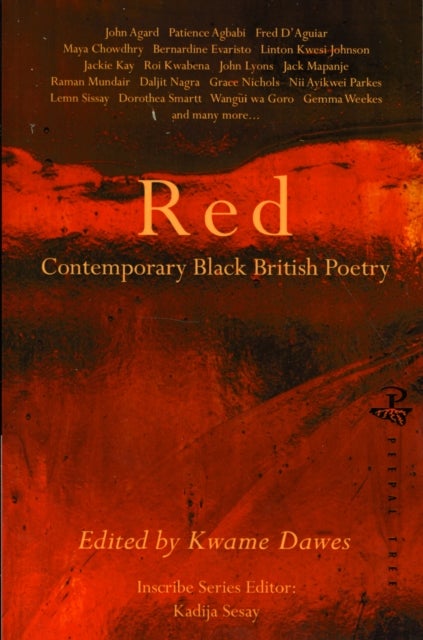 Red - Contemporary Black British Poetry