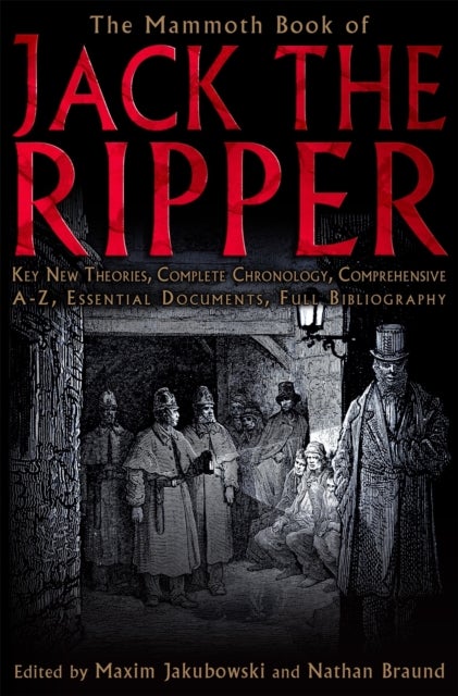 Bilde av The Mammoth Book Of Jack The Ripper Av Maxim (bookseller/editor) Jakubowski