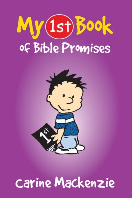 Bilde av My First Book Of Bible Promises Av Carine Mackenzie
