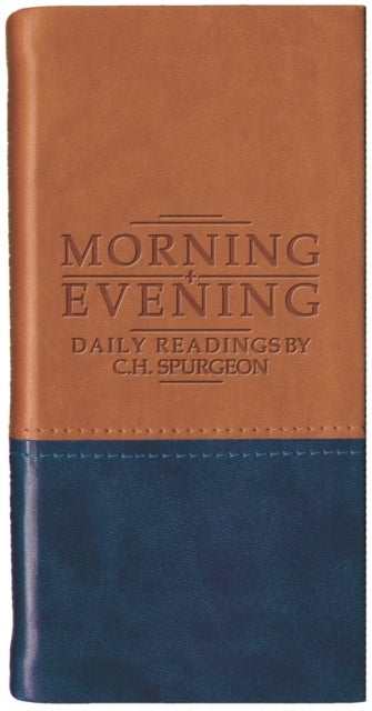 Bilde av Morning And Evening - Matt Tan/blue Av C. H. Spurgeon