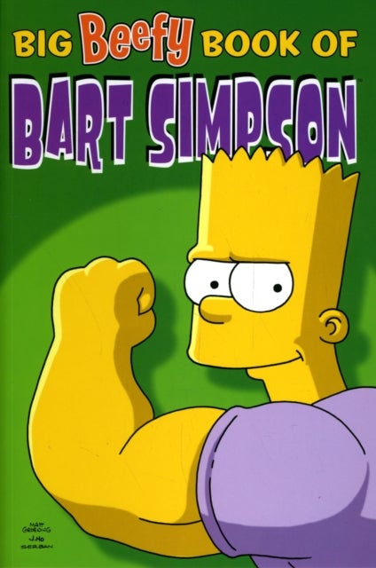 Simpsons Comics Present - The Big Beefy Book of Bart Simpson