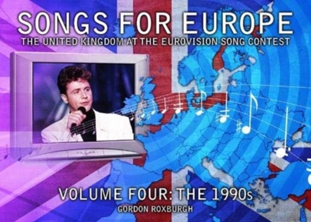 Bilde av Songs For Europe: Volume 4: The 1990s Av Gordon Roxburgh