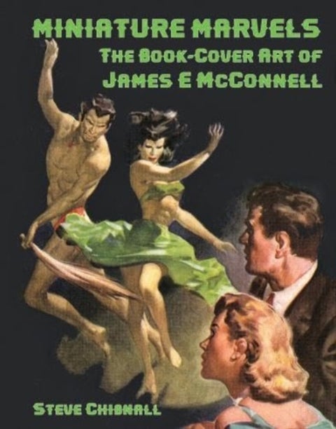 Miniature Marvels - The Art of James E McConnell