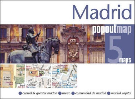 Madrid - popout map