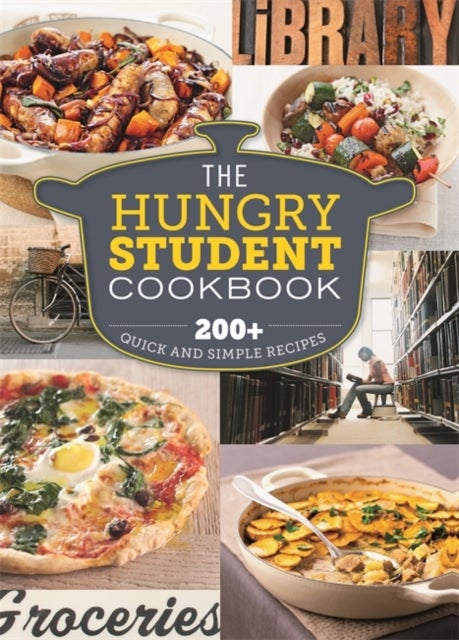 Bilde av The Hungry Student Cookbook Av Spruce