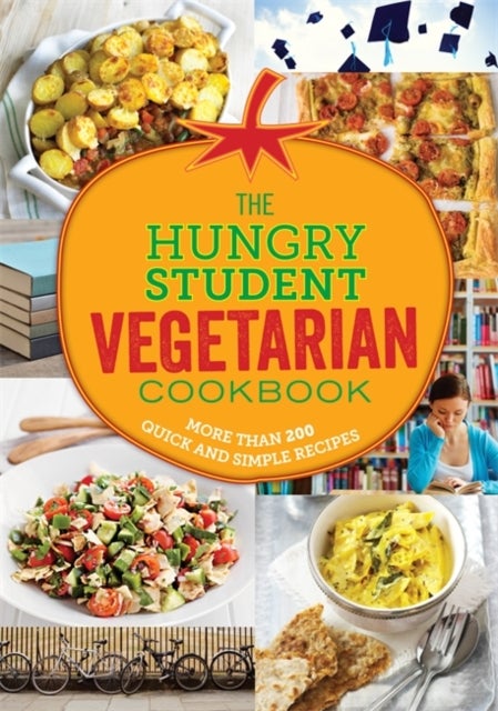 Bilde av The Hungry Student Vegetarian Cookbook
