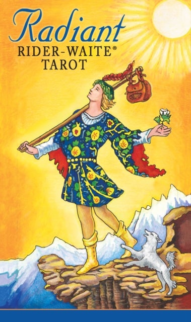 Radiant Rider-Waite Tarot Deck - 78 beautifully illustrated cards and instructional booklet