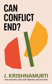 Bilde av Can Conflict End? Av J. Krishnamurti