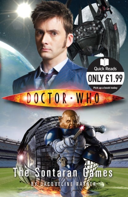 Doctor Who: The Sontaran Games - A Quick read