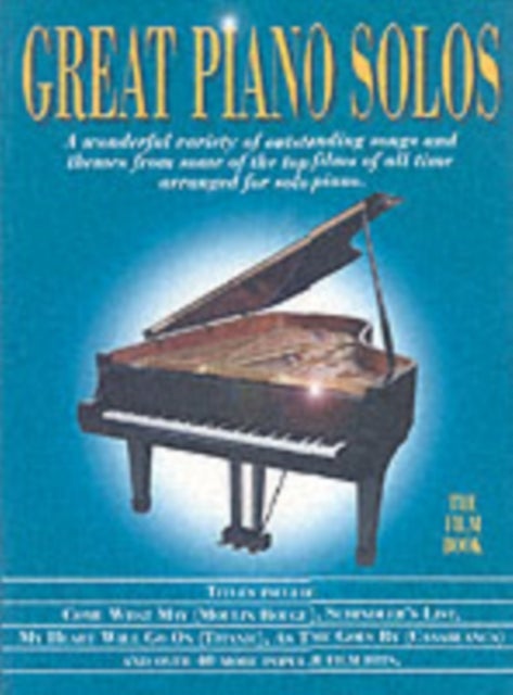 Bilde av Great Piano Solos - Film Book